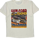 Talladega Superspeedway Unbranded Nascar T-Shirt - Large Multicoloured Cotton