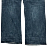 Silver Jeans - 37W 32L Blue Cotton Blend