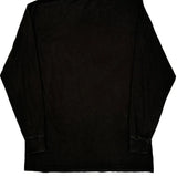 Dickies Long Sleeve T-Shirt - Small Black Cotton
