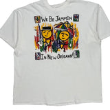 New Orleans Hanes Graphic T-Shirt - 2XL White Cotton