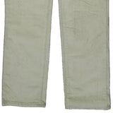 Levis Cord Jeans - 27W UK 8 Green Cotton