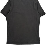 Polo By Ralph Lauren Polo Shirt - Medium Black Cotton