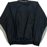 Nike Windbreaker - Large Gray Polyester