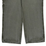 Schmidt Cargo Carpenter Trousers - 36W 30L Grey Cotton