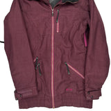 Oakley Ski Jacket - Small Burgundy Polyester