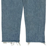 501 Levis Jeans - 28W US 4 Blue Denim