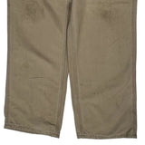 Carhartt Trousers - 36W 34L Beige Cotton