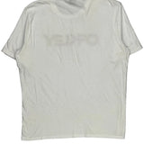 Oakley T-Shirt - XL Red Cotton