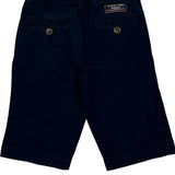 Age 9 Months Polo By Ralph Lauren Chino Shorts - Xxx-Smallw 5L Navy Cotton