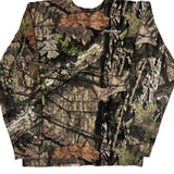 Field & Stream Camo Long Sleeve T-Shirt - Large Camo Cotton