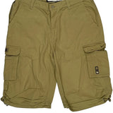 Ecko Unltd Cargo Shorts - 36W 13L Khaki Cotton