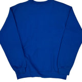 El Mago Javier Baez Gildan Graphic Sweatshirt - Medium Blue Cotton Blend