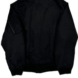 Uniqlo Bomber Jacket - Large Black Polyester