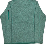 Patagonia Fleece 1/4 Zip - XL Green Polyester