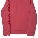 Age 5 Carhartt Hoodie - XS Pink Cotton
