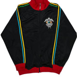 Heritage Coogi Graphic Track Jacket - 3XL Black Polyester