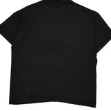 Anvil Single Stitch T-Shirt - 2XL Black Cotton