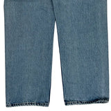 501 Levis Jeans - 36W 31L Blue Cotton