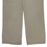 Carhartt Carpenter Pants - 33W 30L Beige Cotton