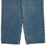 Levis 550 Jeans - 32W UK 12 Blue Cotton