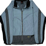 Storm-Fit Nike Windbreaker - Small Gray Polyester