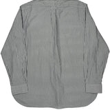 Ralph Lauren Striped Shirt - XL Black & White Cotton