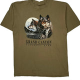 Grand Canyon National Park Unbranded Single Stitch T-Shirt - Large Brown Cotton