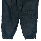 Puma Track Pants - Large Black Polyester
