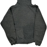 Cat Hoodie - Large Gray Cotton