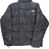 550 Fill The North Face Puffer - XL Grey Nylon