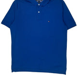Tommy Hilfiger Polo Shirt - XL Blue Cotton