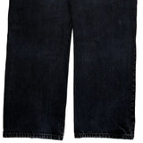 Levis Jeans - 35W 30L Black Cotton