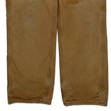 Carhartt Carpenter Pants - 31W 32L Brown Cotton