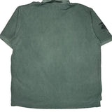 Motorcycles Harley Davidson Polo Shirt - 2XL Green Cotton