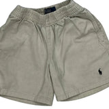 Age 4 Polo By Ralph Lauren Shorts - XS Beige Cotton