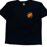 Santa Cruz Graphic T-Shirt - XL Black Cotton
