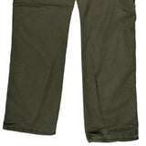 Dickies Cargo Trousers - 34W 34L Green Cotton