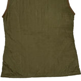 Barbour Quilted Vest - Medium Green Polyester