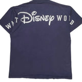 Mickey Mouse 1995 Disney T-Shirt - Large Navy Cotton