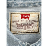 Levis Denim Shirt - Medium Light Wash Cotton