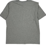 Hs Logo Carhartt T-Shirt - Large Grey Cotton