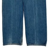 501 Levis Jeans - 32W 31L Blue Cotton