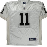 Janikowski Reebok Nfl Football Jersey - 4XL White Polyester