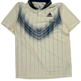 Aeroready Adidas Football Shirt - Medium Blue Polyester