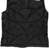 550 Fill The North Face Puffer Vest - Small Black Down