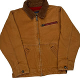 Age 7 Oshkosh Jacket - Small Brown Cotton