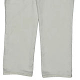 True Religion Skinny Jeans - 30W US 4 White Cotton