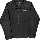 The North Face Fleece Jacket - Small Black Polyester