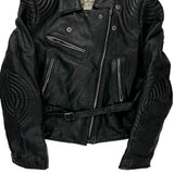 Bernmans Leather Jacket - XS Black Leather
