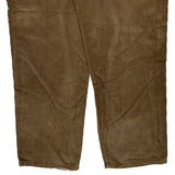 Woolrich Trousers - 34W UK 16 Brown Cotton